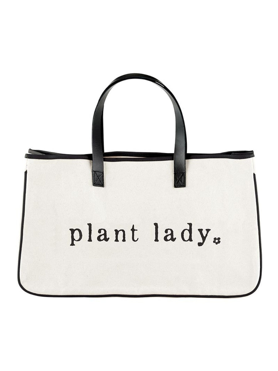 Canvas Tote - Plant Lady